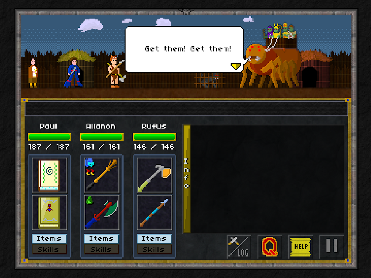 Pixel Heroes: Byte & Magic - screenshot