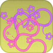 Peppy Flowers Live Wallpaper  Icon