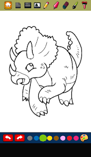 Lastest Dinosaurs Coloring Game APK for Android