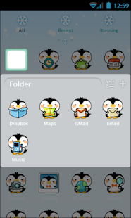 免費下載個人化APP|Cute Penguin GO Launcher Theme app開箱文|APP開箱王