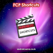 FCP Shortcuts 5.0 Icon