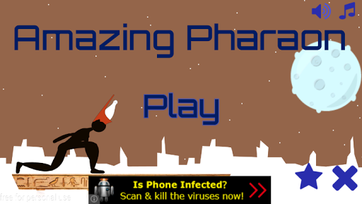 Amazing Pharaon Game