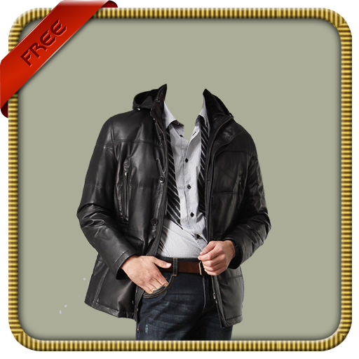 Leather Coat of Man Photo Suit 攝影 App LOGO-APP開箱王