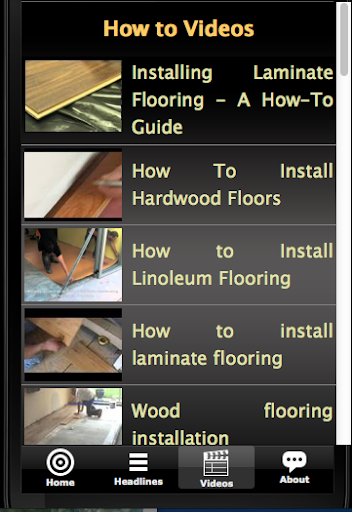 Free Flooring Information
