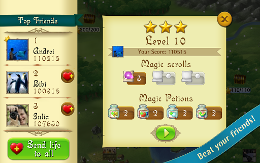 Bubble Witch 2 Saga (Mod)