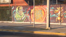 Mural Graffiti Nuestro