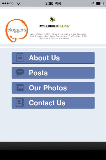 mybloggerhelper fans page