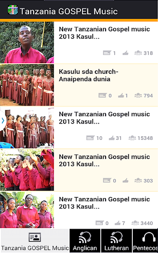 TANZANIA GOSPEL MUSIC