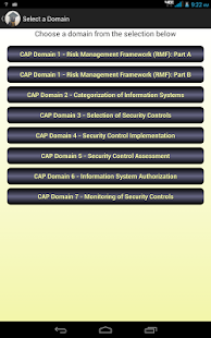 CAP Evaluator Screenshots 2