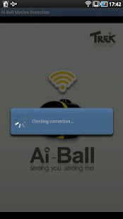 Ai-Ball Motion Detection