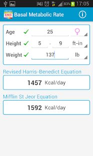 BMR Calculator(圖1)-速報App