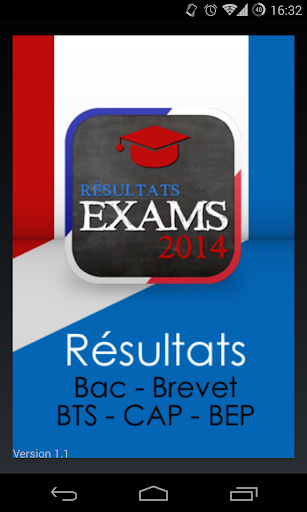 Résultats BAC et Brevet 2014