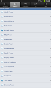 Wereldwijzer Reisforums - screenshot thumbnail