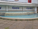 Sunny Oasis Centre Fountain