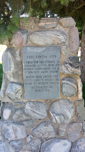 East Layton Monument