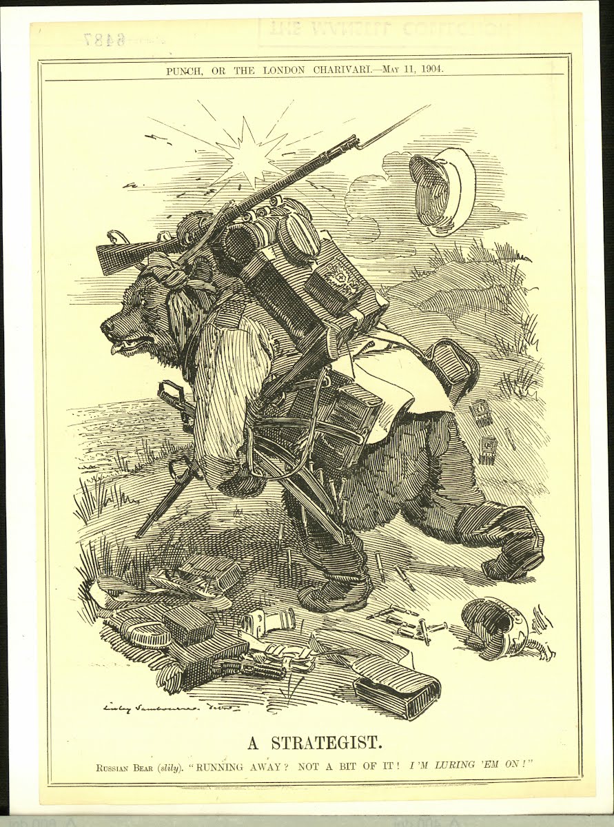 War 19041905 RussoJapanese. Cartoons ??? Google Arts & Culture