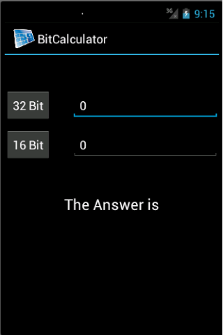 PLC Bit Calculator