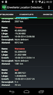 AdvancedLocationDetector(GPS) Screen 3