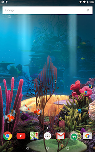Aquarium Live Wallpaper Screenshots 8