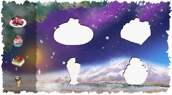 Děti Vánoční puzzle - náhled