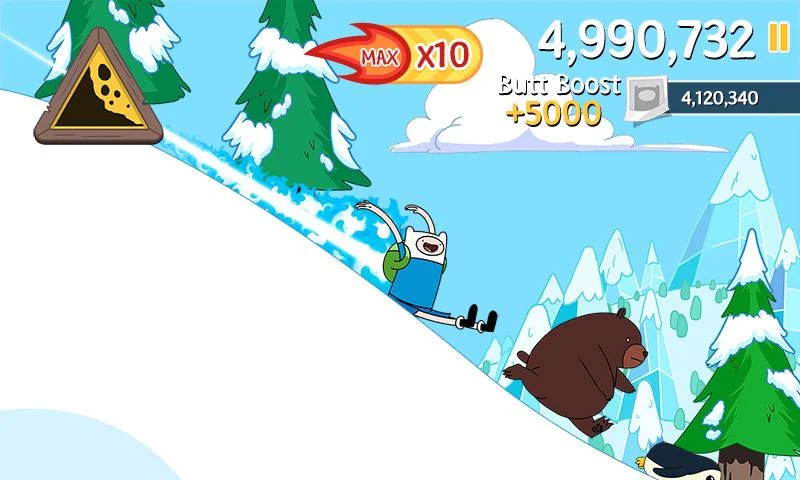 Ski Safari: Adventure Time - screenshot