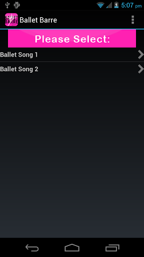 【免費健康App】Ballet Barre Exercises-APP點子