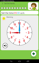 Learning to tell Time poster 4