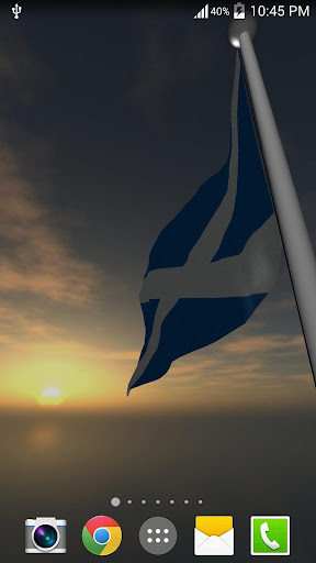 免費下載個人化APP|Scotland Flag - LWP app開箱文|APP開箱王