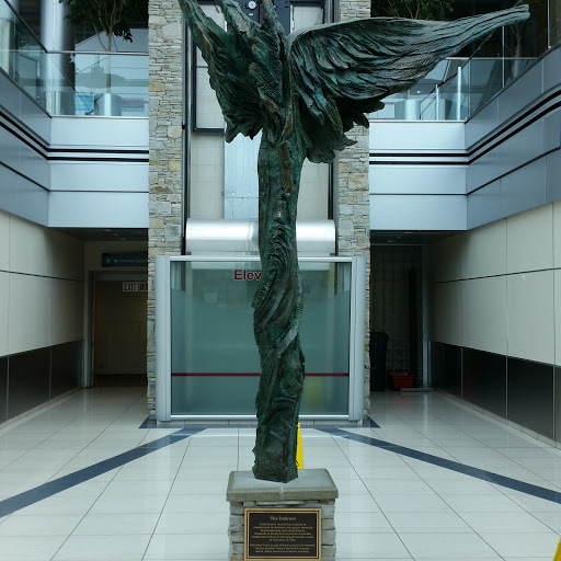 Winged Statue
