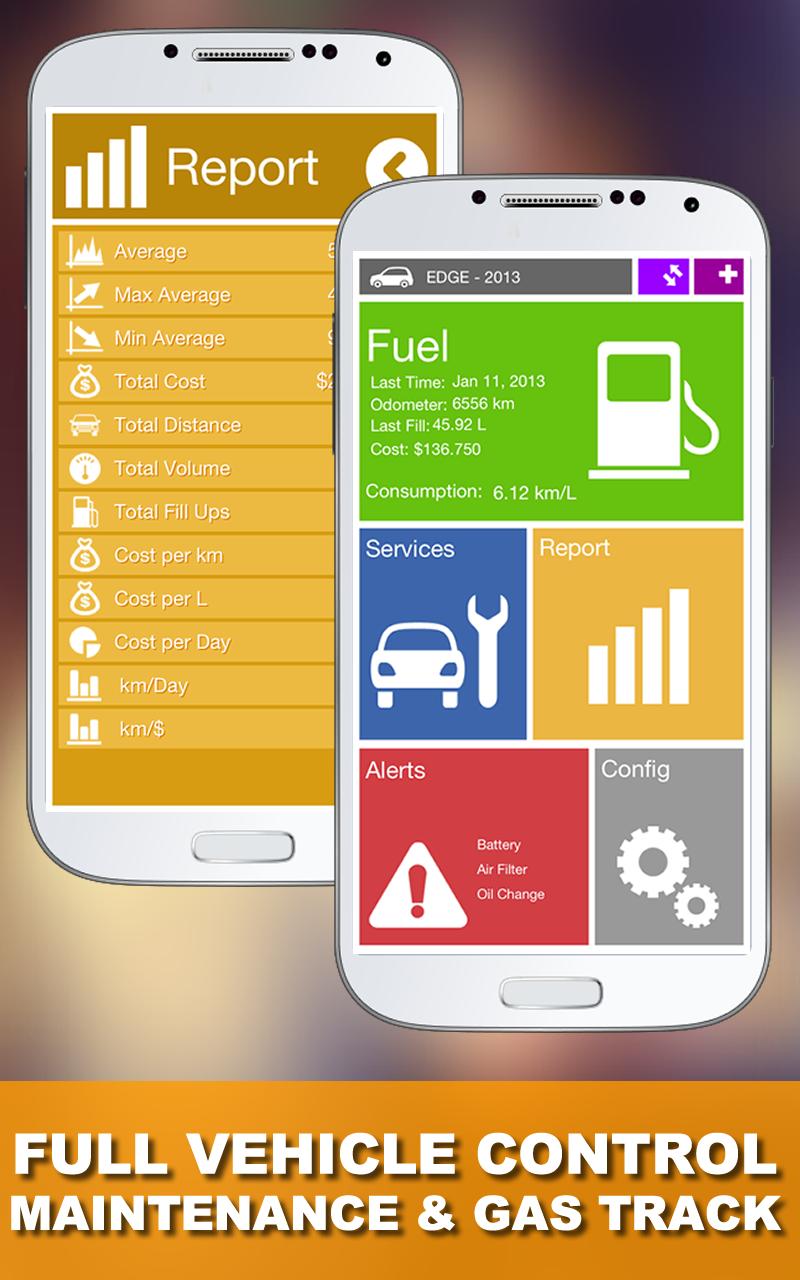 Autocare Screen 1