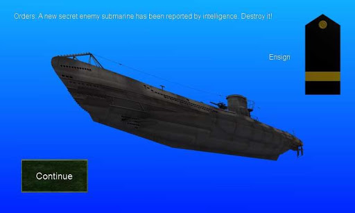 【免費街機App】Submarine Destroyer-APP點子