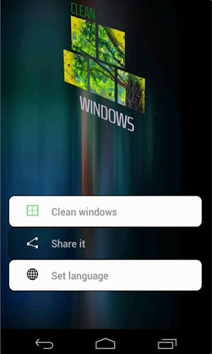 【免費娛樂App】Clean windows-APP點子