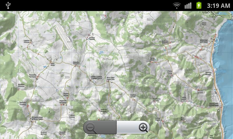 DayZ Offline Map Screen 3