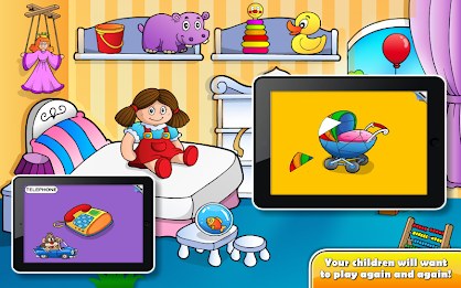 Kids Shape Puzzle for Toddlers poster 10