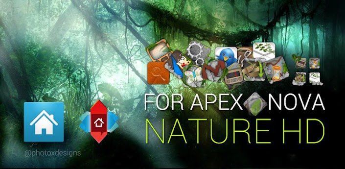 Nature HD Apex/Nova Theme 1.0