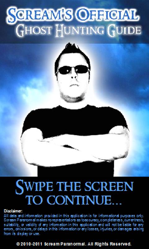 Screams Ghost Hunting Guide Screen 3