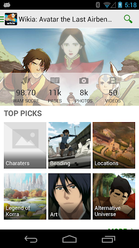 免費下載娛樂APP|Wikia: Avatar app開箱文|APP開箱王