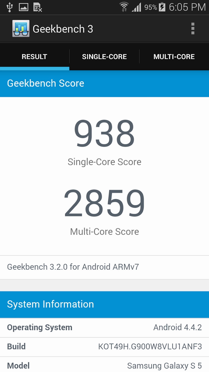 Geekbench 3 Screen 3