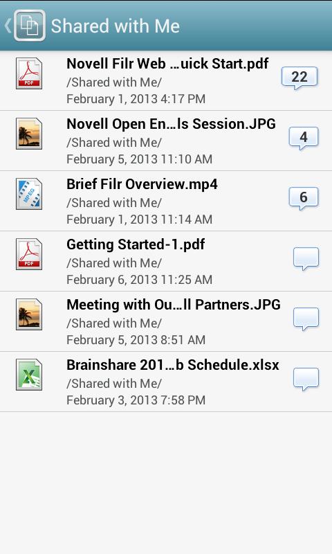 Novell Filr - Android Apps on Google Play