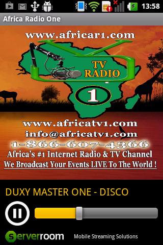 Africa Radio One
