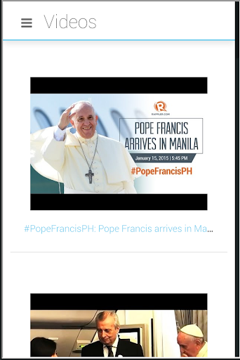 【免費新聞App】For Pope Francis-APP點子