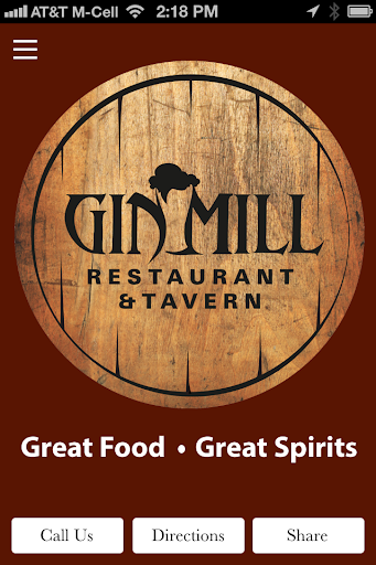 Gin Mill