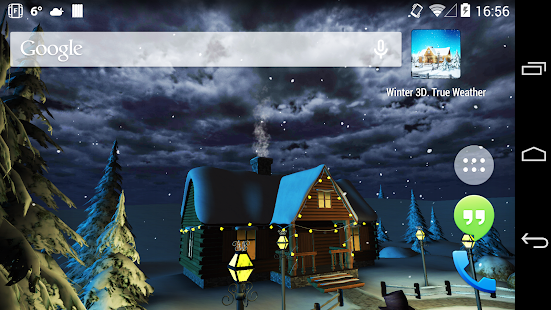 Winter 3D, True Weather(圖2)-速報App
