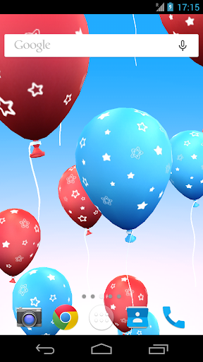 Balloons 3D Live Wallpaper