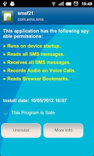 Anti Spy Mobile FREE Screenshot