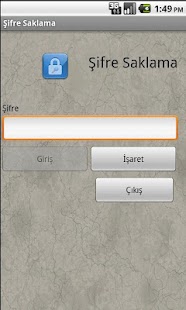 Şifre Saklama