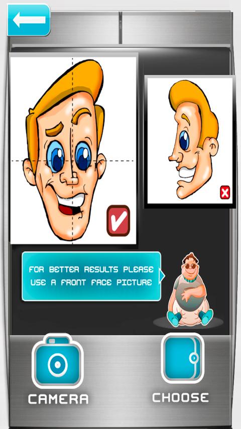 Fat Photo Kiosk © HD Screen 3