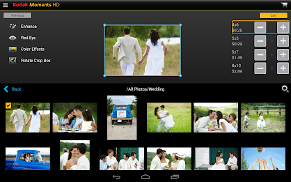 KODAK MOMENTS HD TABLET APP poster 4