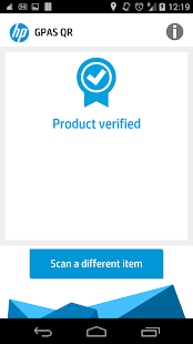 HP GPAS QR Screenshots 1