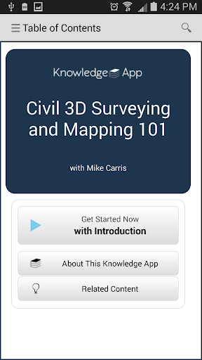 kApp Civil 3D Survey Maps 1